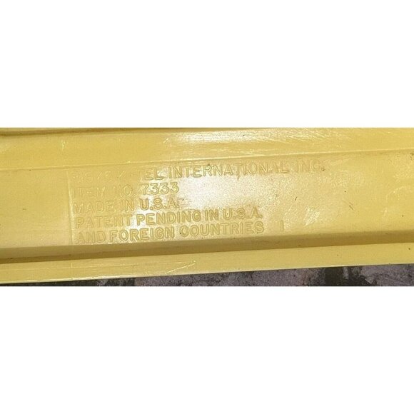 VTG SNO-CAT FUN SKIS SET ORIGINAL Box K-Tel 1975 Snow Toy -Nice! - Picture 4 of 5